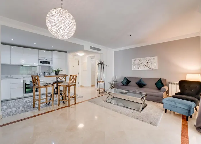 Apartament Puerto Banus Charming *