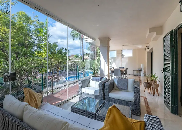 Puerto Banus Charming Apartament *